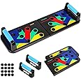 DASZERX® Push Up Board for Men & Women, Multi-Function Foldable Push up Board, Muscle max Pushup Board for Floor, Fitness Strength & Exercise Training Equipment for Home Workout