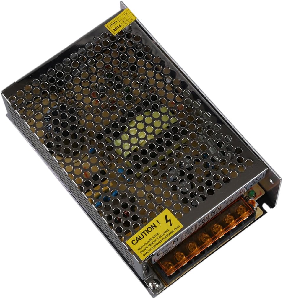 QIXINSTAR Useful 100W Driver Power supply LED Transformer DC 12V 8.5A for Band Light Lamp