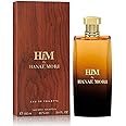 Hanae Mori Him Eau de Toilette Spray for Men, 3.4 Fluid Ounce