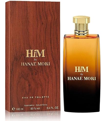 Amazon.com : Hanae Mori By Hanae Mori For Men. Eau De Toilette