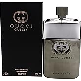 Gucci Guilty Eau Pour Homme Eau de Toilette Spray for Men, 5 ounces
