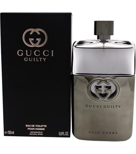 Amazon.com : Gucci - Guilty Pour Homme Eau De Toilette Spray 90ml