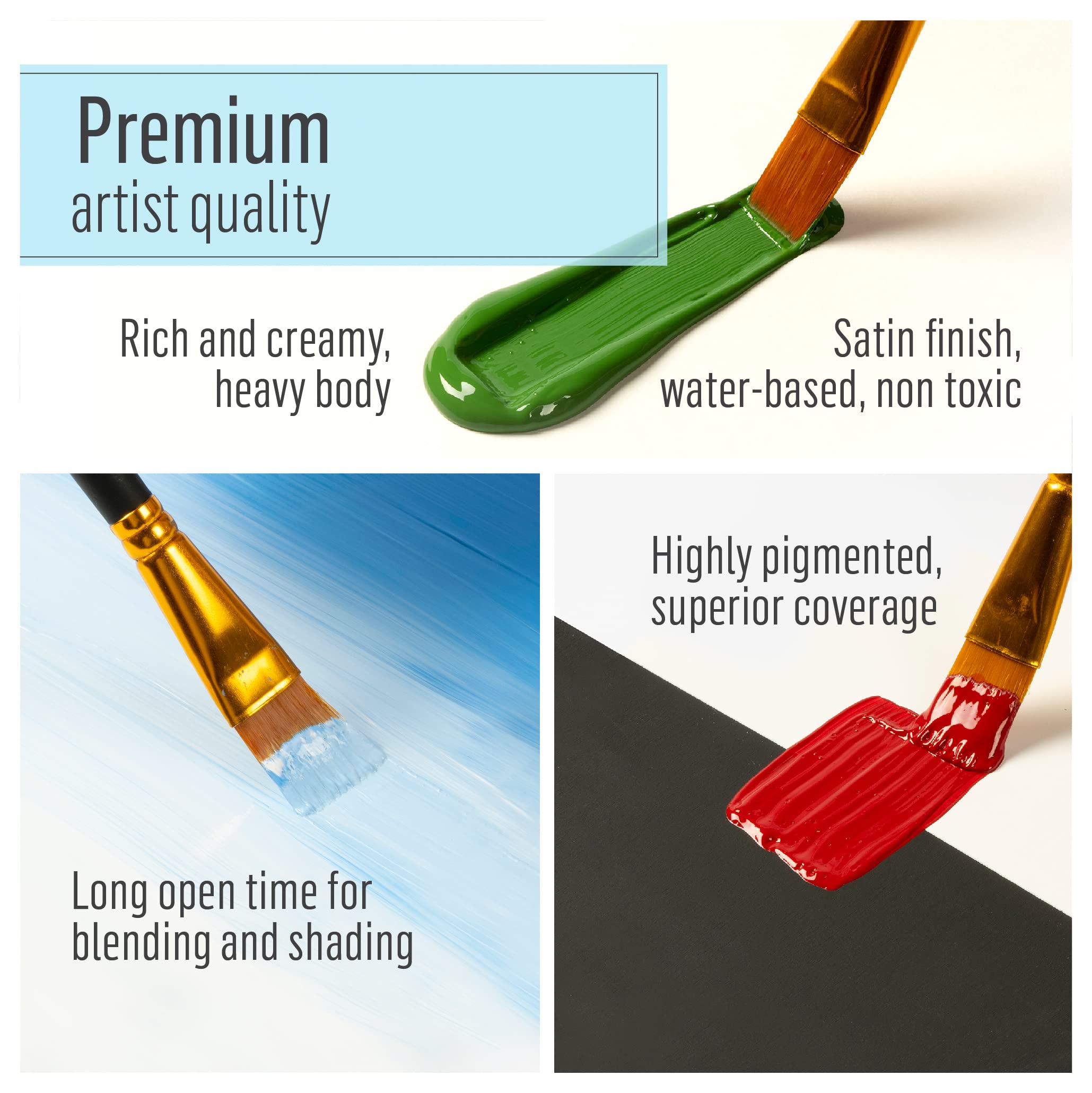 FolkArt Multi-Surface Paint (8 oz), , Titanium White