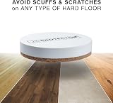 X-Protector Felt Furniture Sliders 16 Pack 9 cm Heavy Duty Floor Protectors view 5