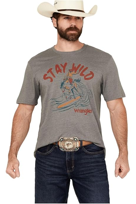 Camisetas De Rodeo De La Final Nacional Wrangler Las Mejores Ofertas