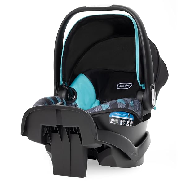 EVENFLO NURTUREMAX INFANT CAR SEAT (DALLAS BLUE)