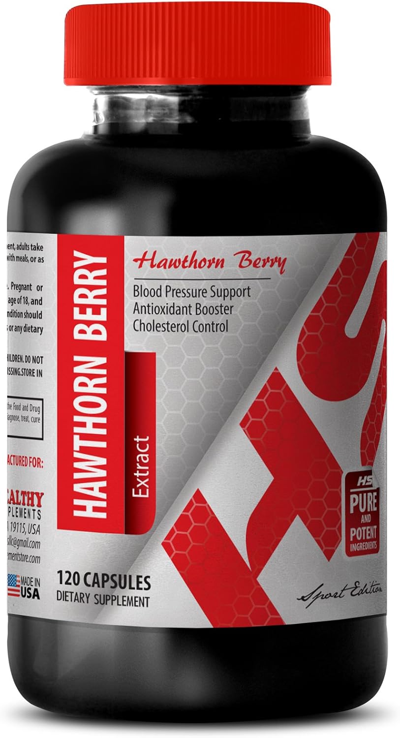 Hawthorn Berry Extract Hawthorn Flower and Leaf Extract
