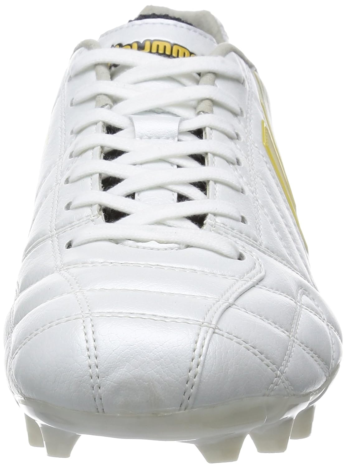 セラーテaar Hummelサッカーシューズ B00jq4r07mホワイト ゴールド 25 0 ヒュンメル Cm サッカー 贈り物