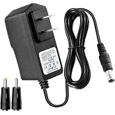 Litter Robot Power Cord Compatible with Litter Robot 2 3, 4 Open Air Self Cleaning Cat Litter Box,Litter Robot Power Supply Replacement Self-Cleaning Cat Litter Boxes,15V dc Adapter Universal- 6.6FT