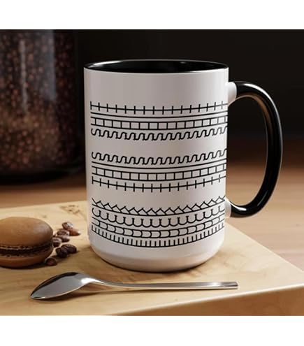 MoonWorks Taza De Café Con Texto En Alemán "weil Man Nicht Jeden Tag