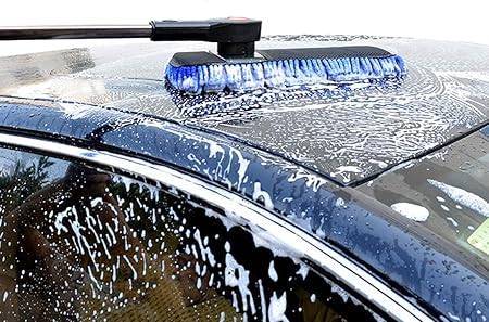 Amazon ほこり取り 車用 洗車モップ 洗車ブラシ 掃除用ブラシ 汚れ除去 360度クリーニング アルミ伸縮モップ カーブラシ 車掃除 洗車用品 洗車柄付きモップ 洗車スポンジモップ ふわふわ 滑り止め 水洗い可能 傷防止 超吸水マイクロファイバー スポンジ 使用便利 伸縮
