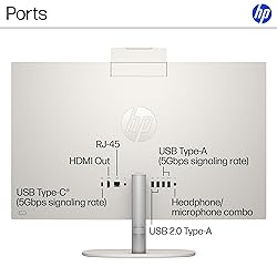 HP 23.8 inch All-in-One Desktop PC, FHD