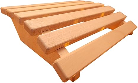 Weigand Sauna Kopfstütze 'Multi' - Made in Germany I Gewölbt I Saunazubehör I Beinauflage I Rückenlehne I Rückenstütze I Saun