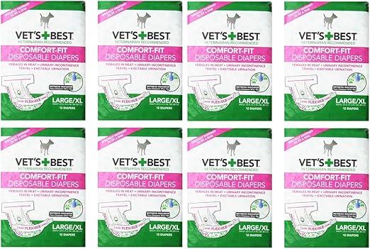 vet's best disposable diapers