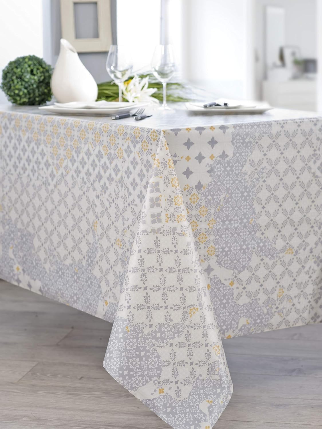 Nydel EW360G5LX13 Tablecloth, Glacier, 160 x 350 cm