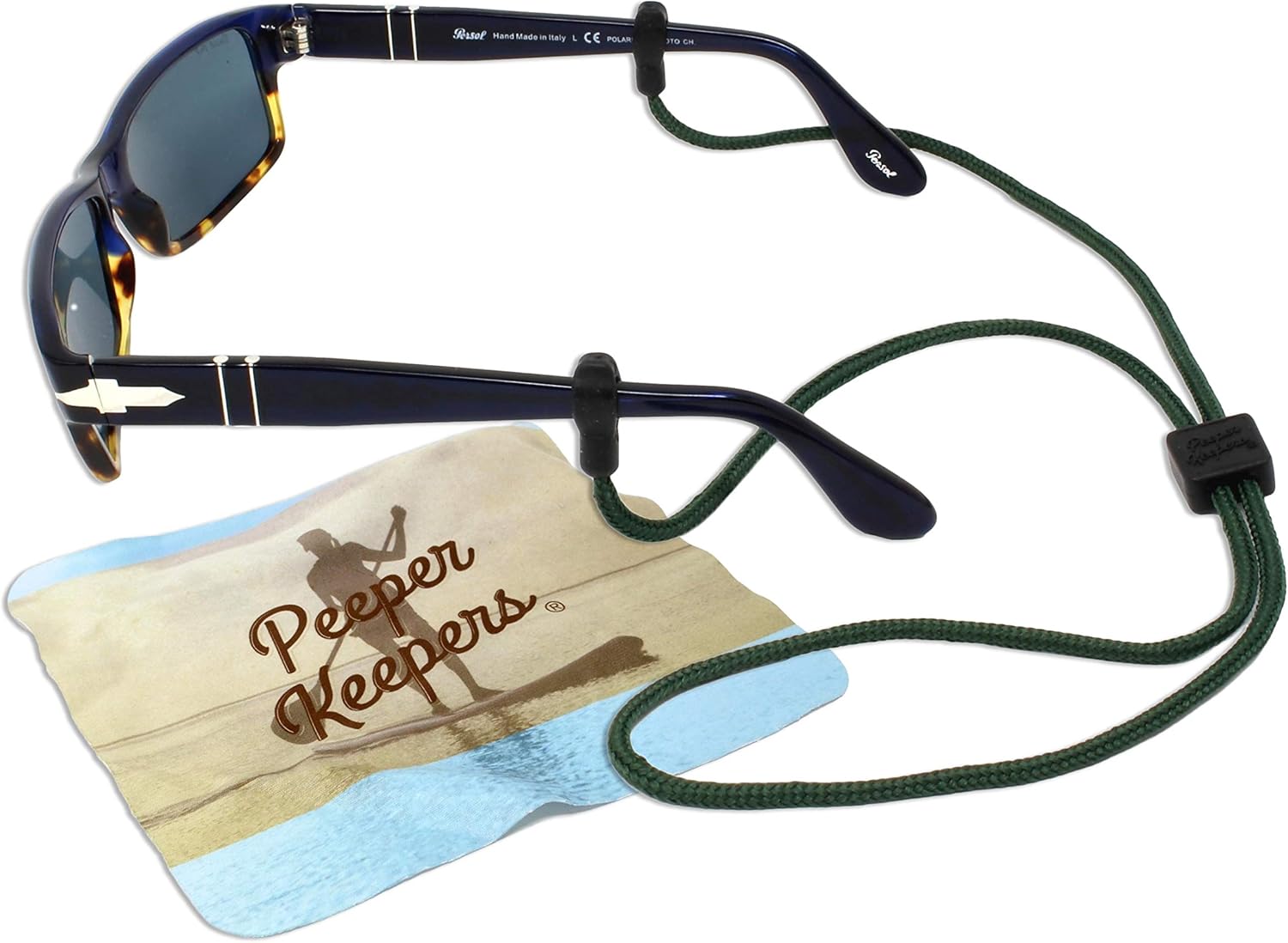 Eyeglass Retainer & Sunglass Holder By Peeper Keepers Supercord