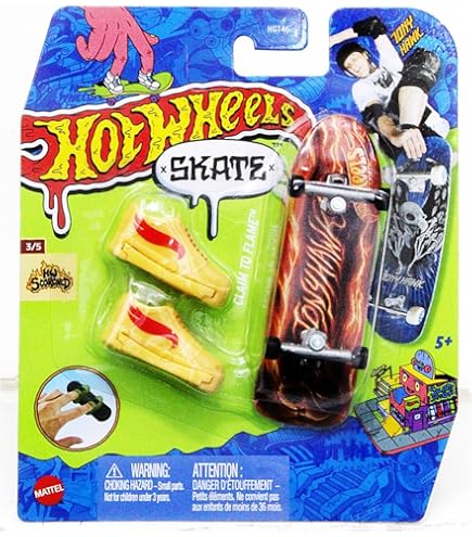 Amazon.com: Hot Wheels Skate - Tricked Out Pack - Exclusive