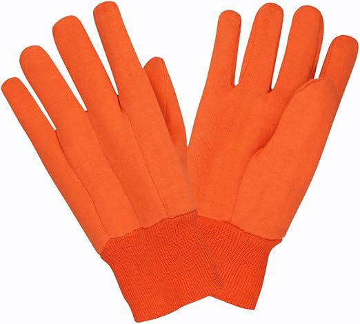 blaze orange gloves