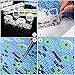 38 Pieces Diamond Painting Tools Embroidery Cross Stitch Kits Diamond Brush Set, DIY Diamond Painting Pen/Tweezers/Glue/New with A Plastic Adjustable 28 Slots Boxes of Diamond Painting Accessories
