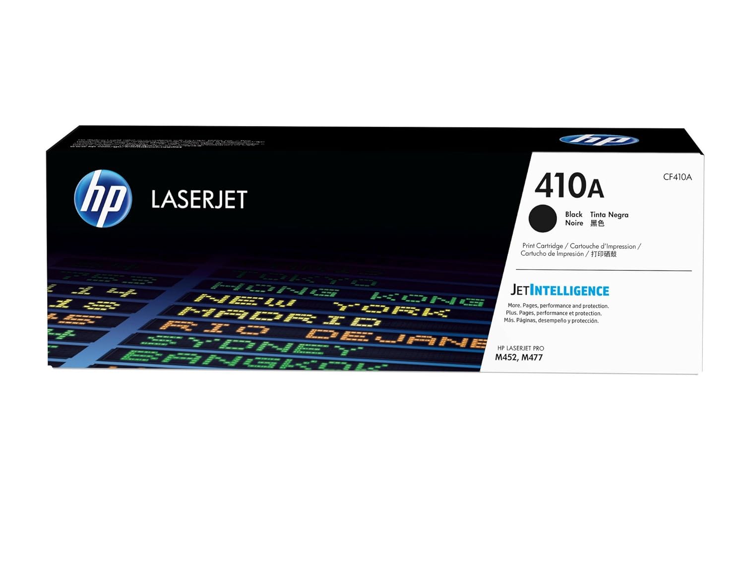 HP A Cartucho de tóner original LaserJet para Laserjet series M y