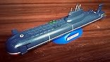 Revell - 05138 - Modelo del Submarino Ruso - Clase Typhoon ...
