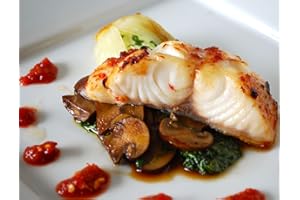 GIOVANNI'S FISH MARKET Black Cod Fillets (5 POUNDS)