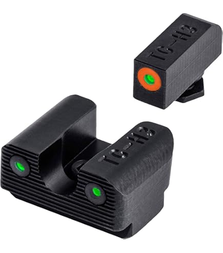 Amazon.com : Trijicon HD Night Sight Set for Glock MOS & Standard