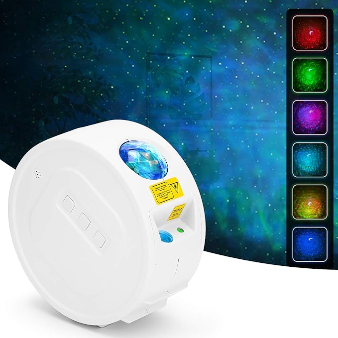 Star Light Projector,Night Light Projector with 13 Lighting Modes,Timer