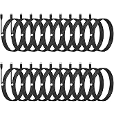 20-Pack USB C 48W PD Fast Charger Cable - Multipack USB-C to Type C Black | Bulk Charging Cords, 3.3ft
