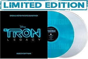 Tron Legacy Daft Punk Records - Limited Color Edition