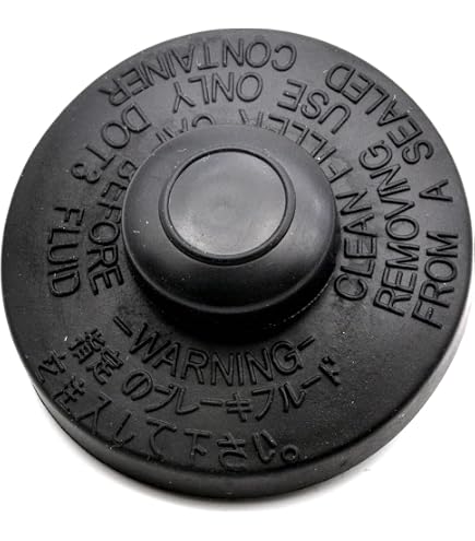 Brake Master Cylinder Cap BRAKE MASTER CYLINDER FLU Produktbild-Vorschau 2