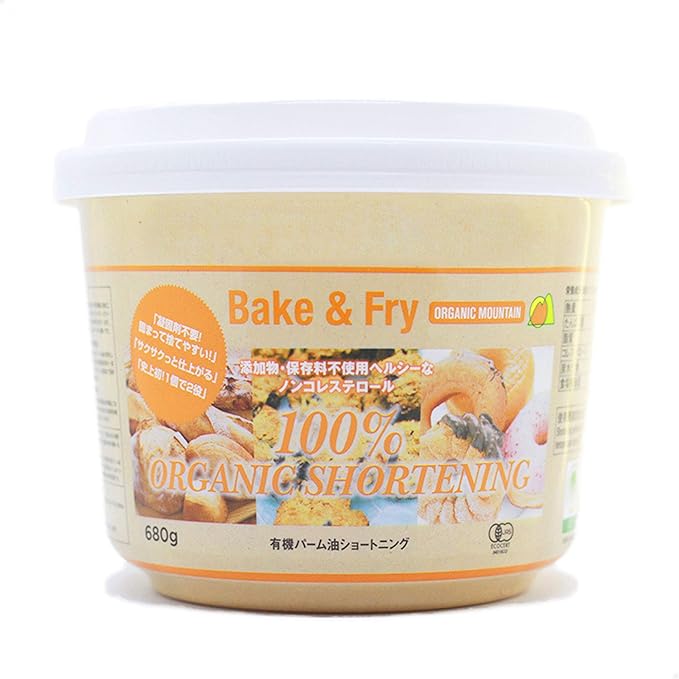 Amazon オーガニックマウンテン ショートニング 680g オーガニック マウンテン ショートニング 通販