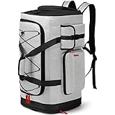 Lyweem Large Duffle Bag Backpack for Travel, 70L Heavy Duty Gym Duffel Bag with Shoes Compartment for Men & Women, Weekender Overnight Sports Backpack for Traveling