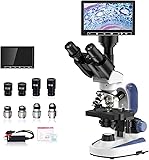 VITANO Microscope for Adults with 40X-2500X