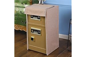 Small/Medium/Large Safe Covers with Front Opening, Furniture Appliances Safe Disguise Cabinet Protective, 24 36 59 72 Inch An