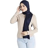 Xirhoot Premium Jersey Hijab Scarf for Women - Muslim Head Scarf