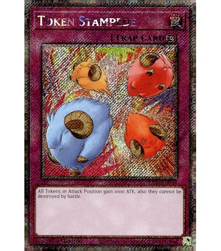 Token: Sheep (Yellow) - LC04-EN007 - Ultra Rare