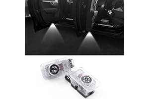 TAIKOO Doors Puddle Lights for Volvo XC90 XC60 XC40 S90 S60 V90 V60,Car Door Welcome light Accessories,Car Door LED Light Logo Projector (Type A LOGO)