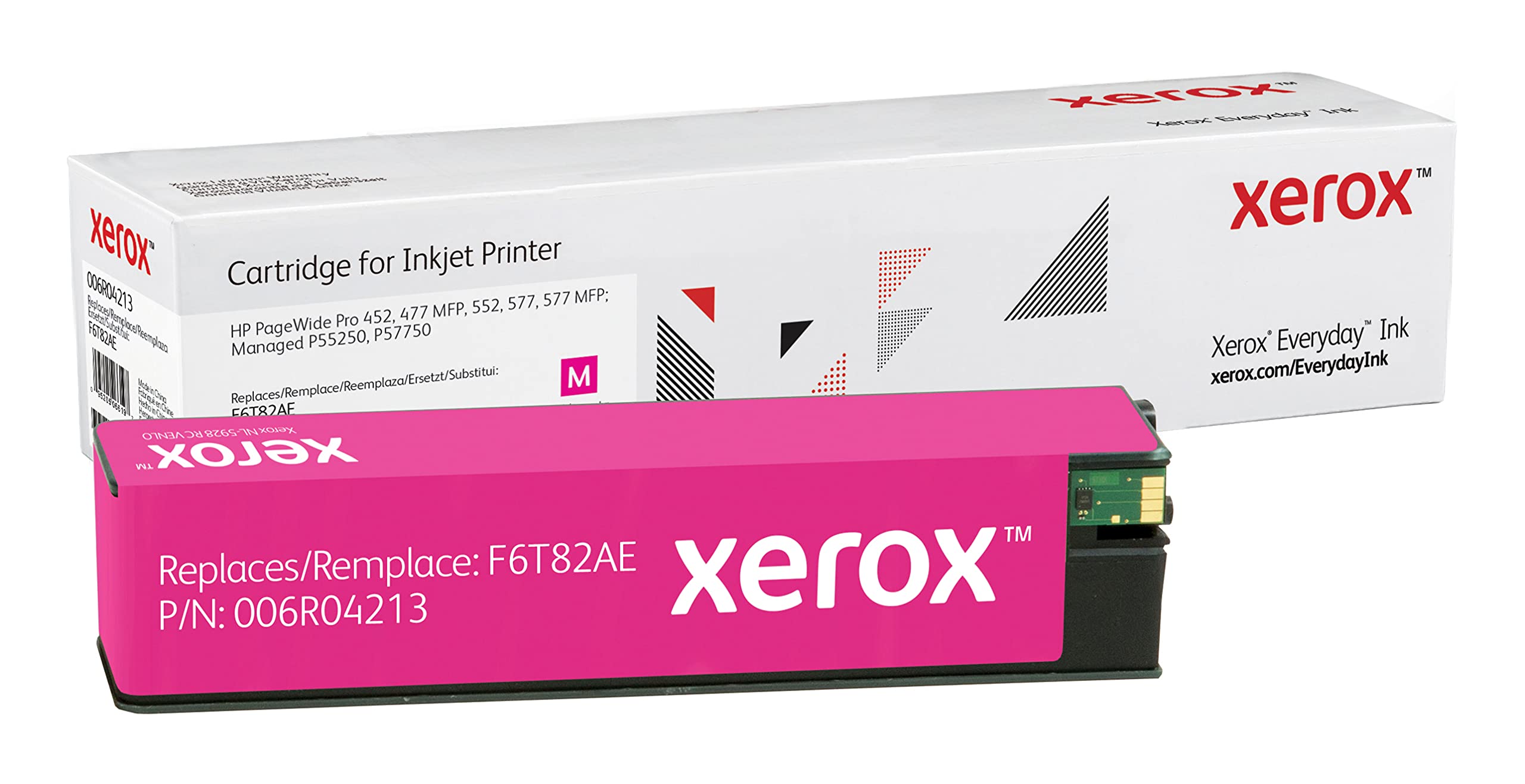 Xerox Everyday Compatible HP 973X F6T82AE Magenta Toner, High Capacity, Remanufactured