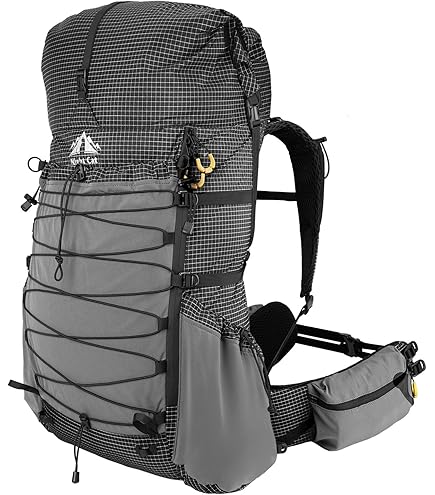 windhike 3F UL GEAR 56L(40+16) Hiking Backpack for Men Women