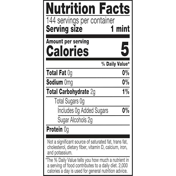 BREATHSAVERS PEPPERMINT ROLLED MINTS, 12 PER ROLL (PACK OF 48)