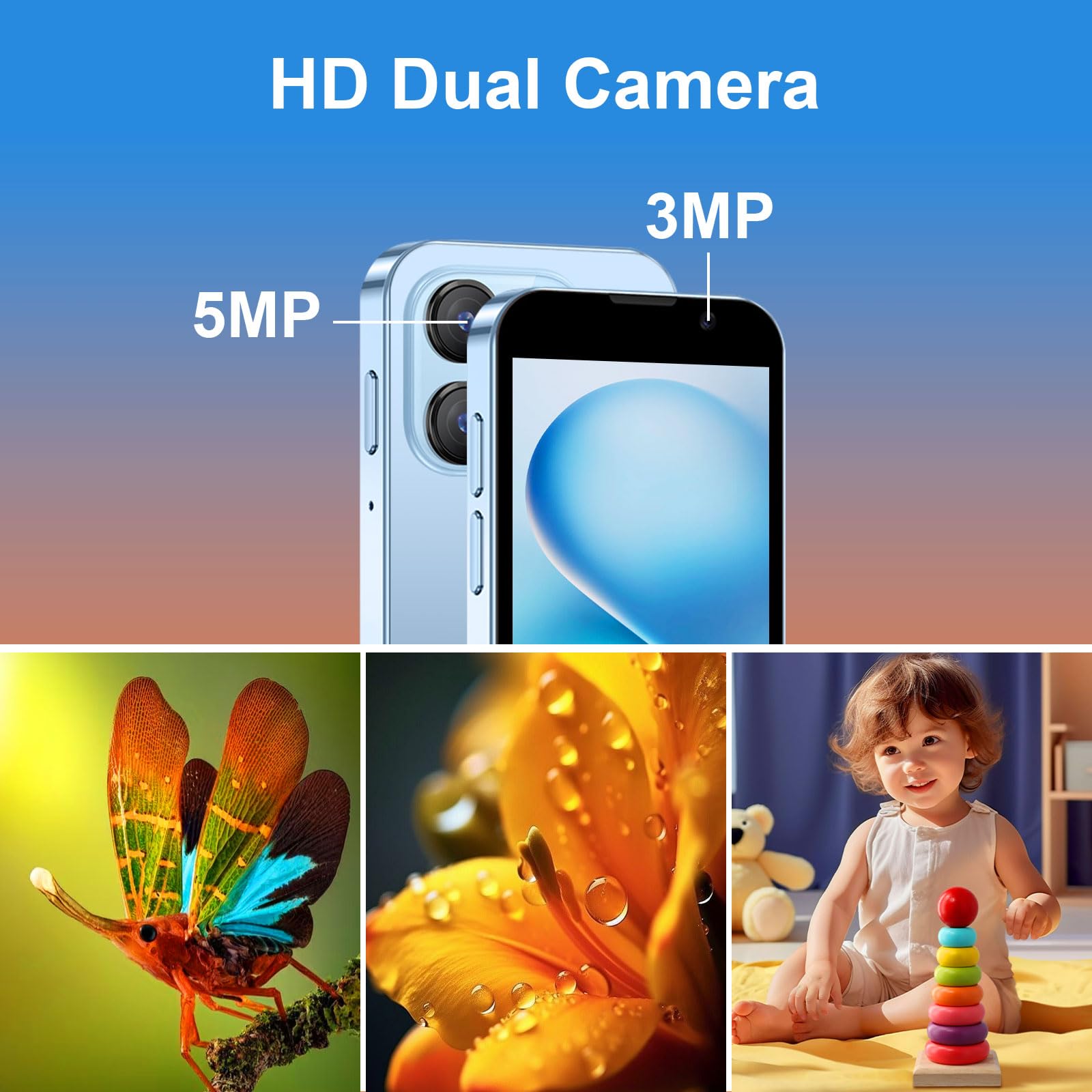 Mini Phone Unlocked World's Smallest 3.0