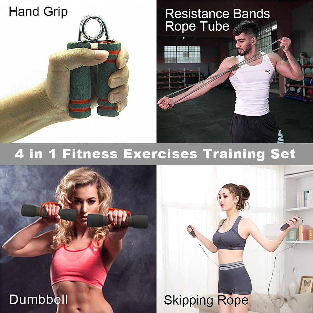 exercise cords with handles