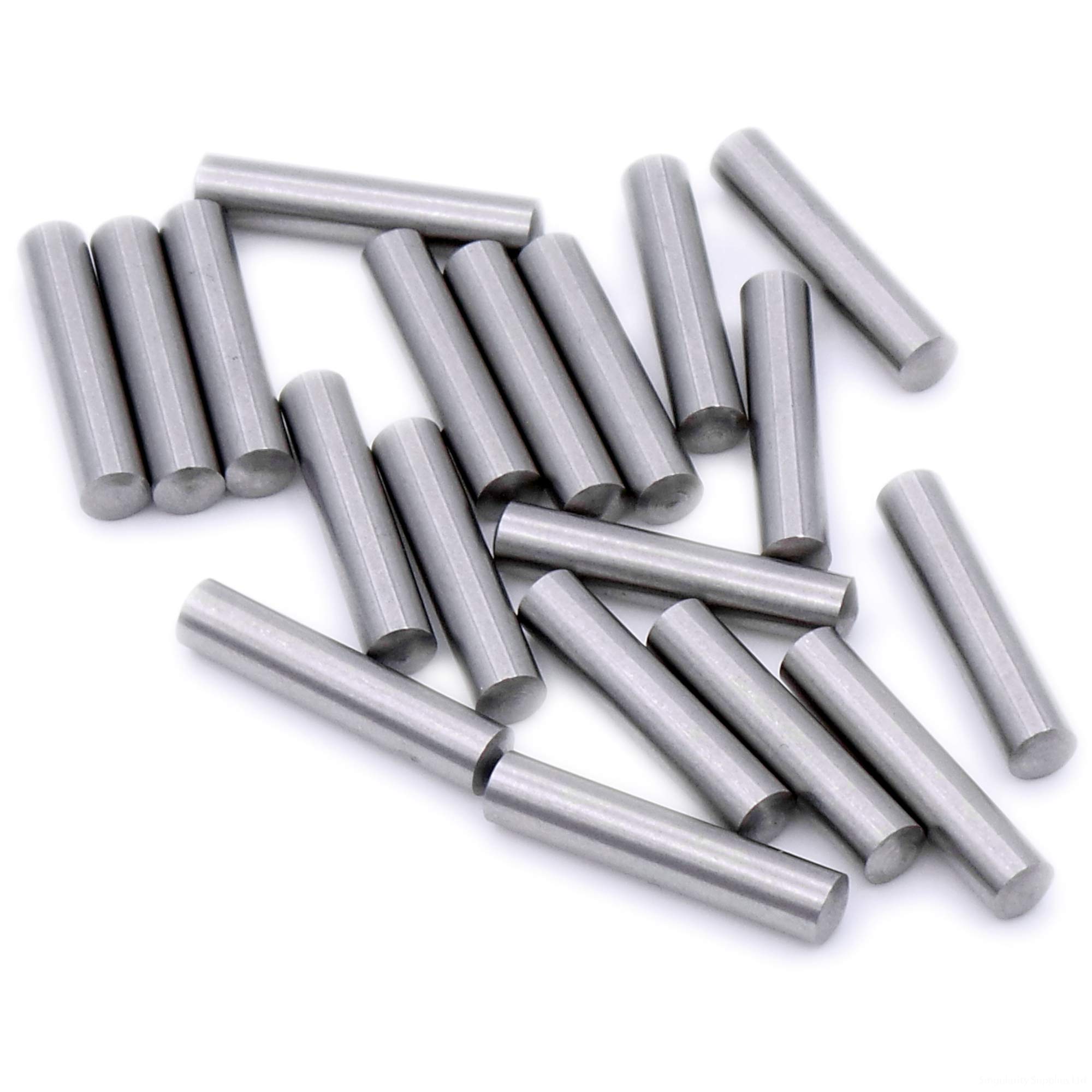 D2.5 (2.5mm x 8mm) Dowel Pins (M6) - Stainless Steel (A1) (Pack of 20)
