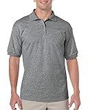 Gildan Adult 6 oz. 50/50 Jersey Polo XL Graphite