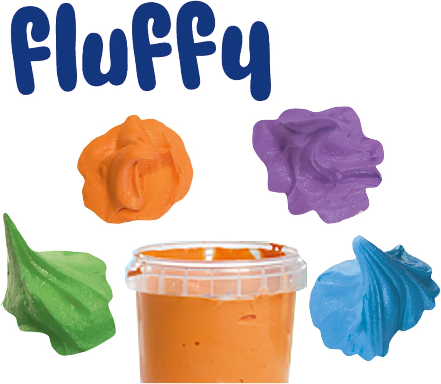 My first - Fluffy fingerpaint, Mixed, 440 ml (Pack of 1) - Image 4