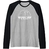 Top Gun Requesting A Flyby Outline Action Movie Raglan Baseball Tee