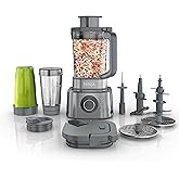 Ninja Blender & Food Processor Combo, Foodi Power Blender System for Smoothies, Bowls, Spreads & Shakes, 6 Functions, 72-oz G