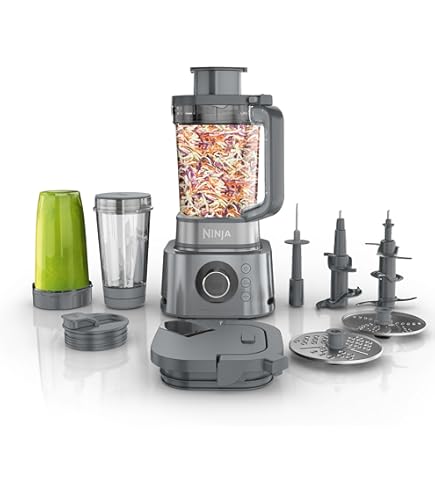Ninja Processador 3 em 1 Detect Power Blender Pro, liquidificador