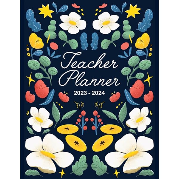 Teachers Planner 2025-2026 | Weekly Lesson Planner | 40 Week To View Undated Pages A5 60 Double Sided Pages Wirobound